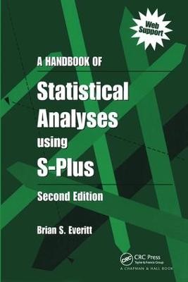 Handbook of Statistical Analyses Using S-PLUS