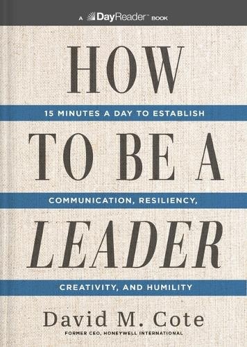 How to Be a Leader