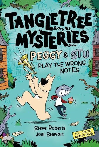 Tangletree Mysteries: Peggy a Stu Play The Wrong Notes