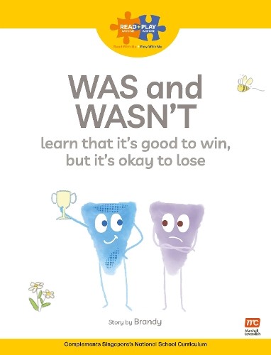 Read + Play Social Skills Bundle 2 Was and Wasn’t learn that it’s good to win, but it’s okay to lose