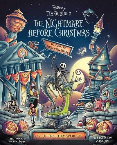 Nightmare Before Christmas: Pop-Up Holiday Worlds