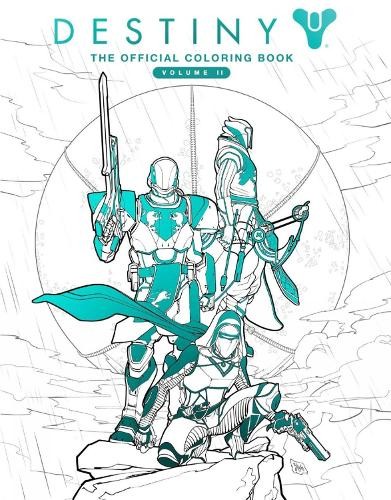 Destiny: The Official Coloring Book Volume II