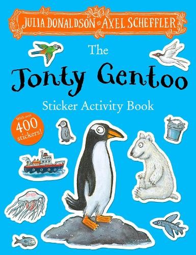 Jonty Gentoo Sticker Activity Book (PB)