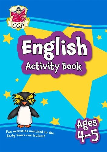 English Activity Book for Ages 4-5 (Reception)