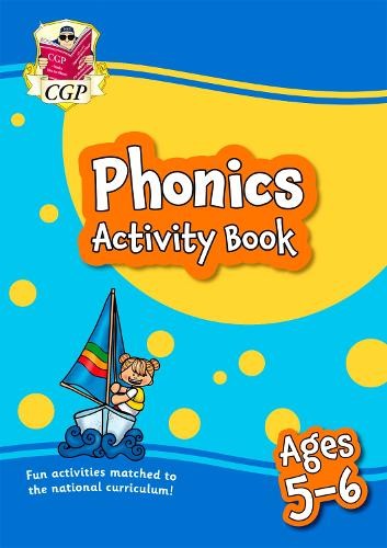 Phonics Activity Book for Ages 5-6 (Year 1)