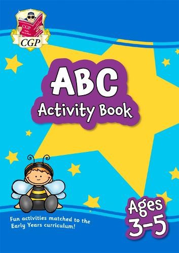 ABC Activity Book for Ages 3-5: perfect for learning the alphabet
