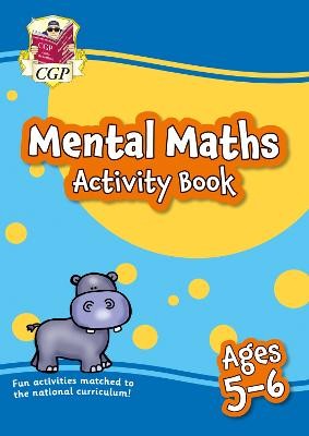 New Mental Maths Activity Book for Ages 5-6 (Year 1)