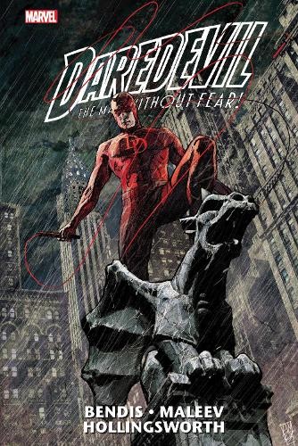 Daredevil By Bendis a Maleev Omnibus Vol. 1 (new Printing 2)