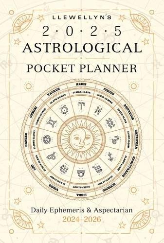 Llewellyn's 2025 Astrological Pocket Planner