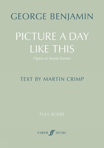 Picture a Day Like This (full score)