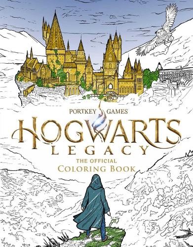 Hogwarts Legacy: The Official Coloring Book