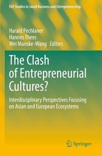 Clash of Entrepreneurial Cultures?