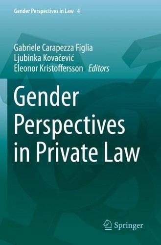 Gender Perspectives in Private Law