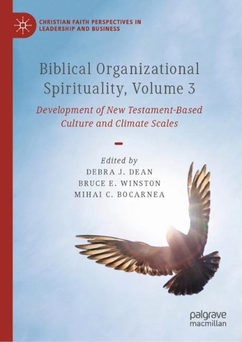 Biblical Organizational Spirituality, Volume 3