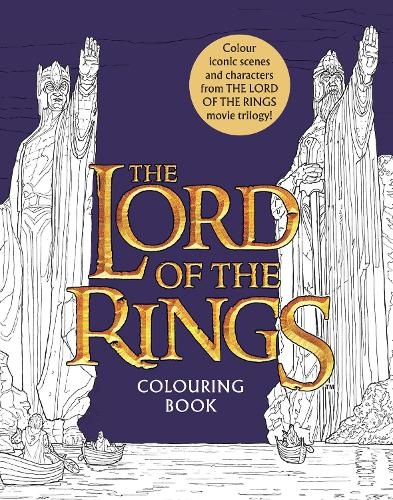 Lord of the Rings Movie Trilogy Colouring Book