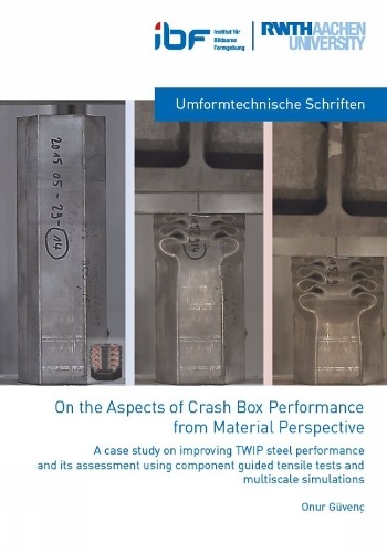 On the Aspects of crash Box Performance from Material Perspective