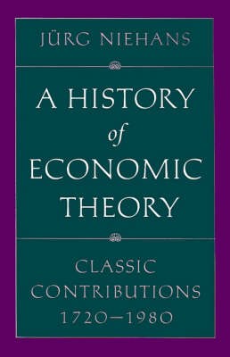 History of Economic Theory