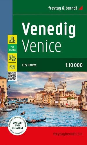 Venice City Pocket Map