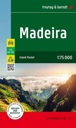 Madeira Island Pocket Map