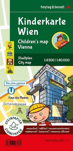 Children's Map of Vienna