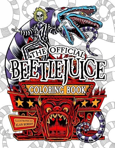 Beetlejuice: The Official Coloring Book