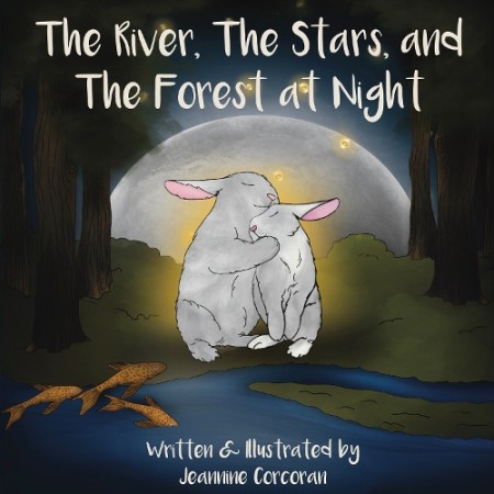 River, The Stars, and The Forest at Night