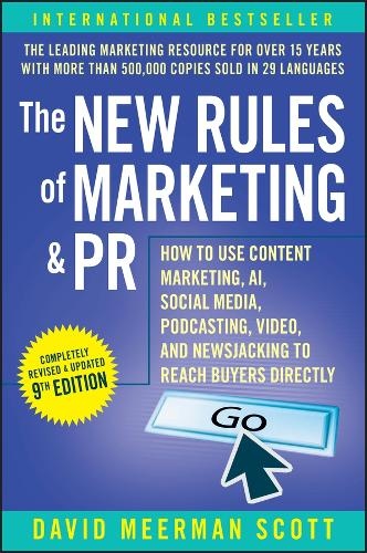 New Rules of Marketing a PR