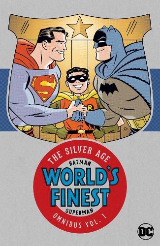 Batman a Superman World’s Finest: The Silver Age Omnibus Vol. 1