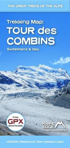 Trekking Map: Tour des Combins