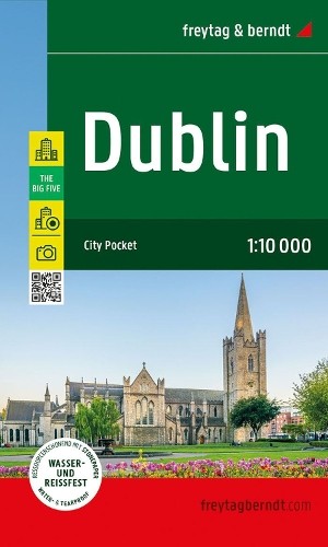 Dublin City Pocket Map