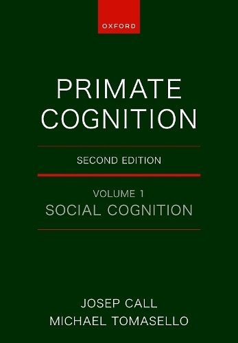 Primate Cognition: Volume 1