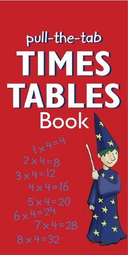 Pull-the-Tab Times Table Book