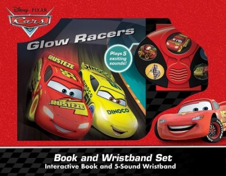 Disney Pixar Cars Teamwork Book a Wristband Sound Book