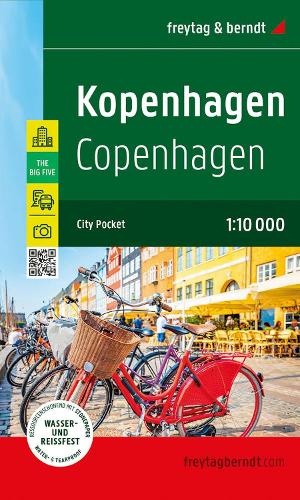 Copenhagen City Pocket Map