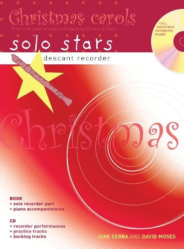 Descant Recorder: Christmas Carols (Book + CD)