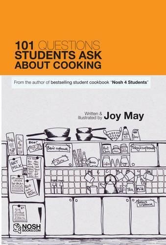 101 Questions Students Ask About Cooking