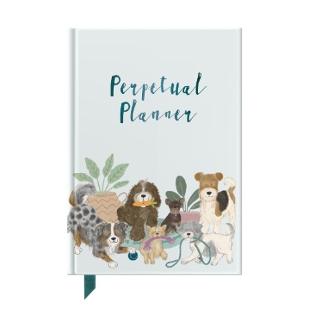 Perpetual Planner For Dog Lovers