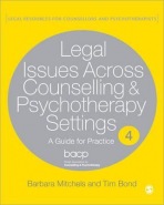 Legal Issues Across Counselling a Psychotherapy Settings
