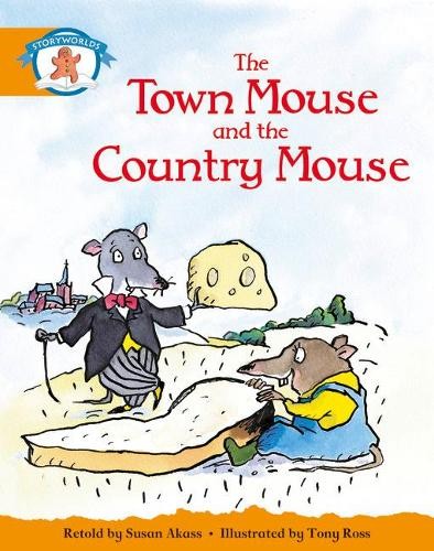 Literacy Edition Storyworlds Stage 4, Once Upon A Time World Town Mouse and Country Mouse (single)