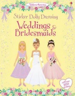 Sticker Dolly Dressing Weddings a Bridesmaids