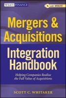 Mergers a Acquisitions Integration Handbook, + Website