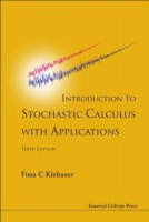 Introduction To Stochastic Calculus With Applications (Third Edition)
