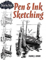 Pen a Ink Sketching Step by Step
