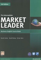 Market Leader 3rd Edition Pre-Intermediate Coursebook a DVD-Rom Pack