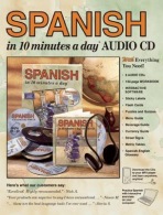 SPANISH in 10 minutes a day® BOOK + AUDIO