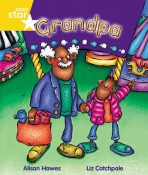 Rigby Star Guided Year 1 Yellow Level: Grandpa Pupil Book (single)