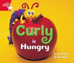 Rigby Star Guided Reception: Red Level: Curly is Hungry Pupil Book (single)