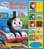 Thomas a Friends: Railway Race Day Lift-a-Flap Sound Book