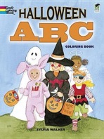 Halloween ABC Coloring Book