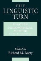 Linguistic Turn – Essays in Philosophical Method
